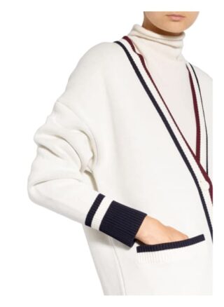 Boss Fulianna Strickjacke Damen, Weiß