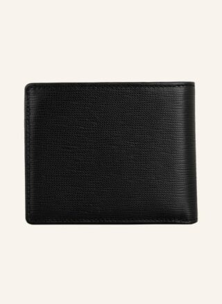 Boss Gallery Geldbörse Herren, Schwarz