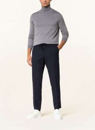 Boss Genius Anzughose Herren, Blau