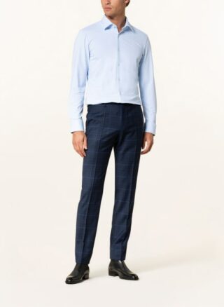 Boss Genius Anzughose Herren, Blau