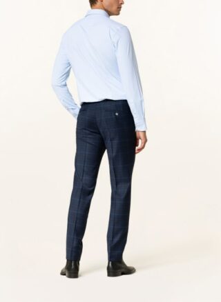 Boss Genius Anzughose Herren, Blau