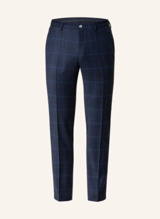 Boss Genius Anzughose Herren, Blau