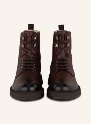 Boss Gladwin Schnürboots Herren, Braun