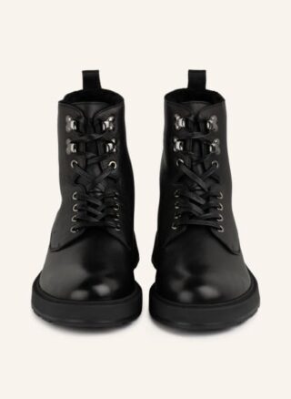Boss Gladwin Schnürboots Herren, Schwarz