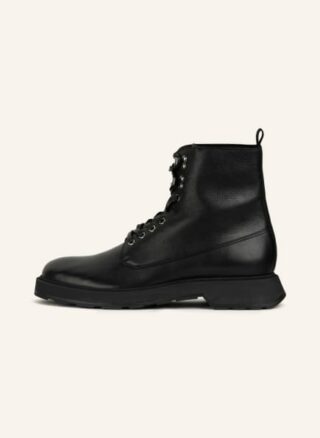 Boss Gladwin Schnürboots Herren, Schwarz
