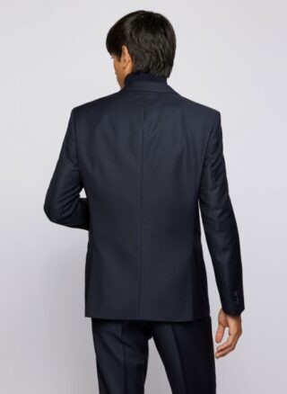 Boss H Huge 214 Anzug Herren, Blau