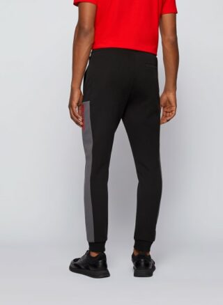 Boss Hadiko 1 Jogginghose Herren, Schwarz