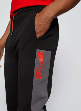 Boss Hadiko 1 Jogginghose Herren, Schwarz