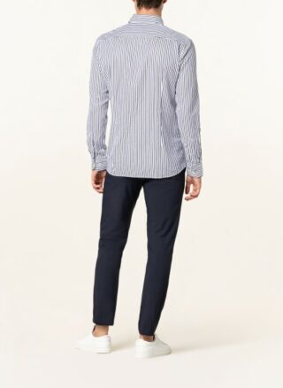 Boss Hank Business-Hemd Herren, Blau