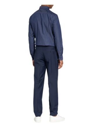Boss Hank Business-Hemd Herren, Blau