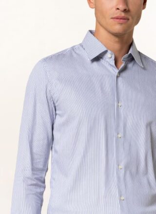 Boss Hank Business-Hemd Herren, Blau
