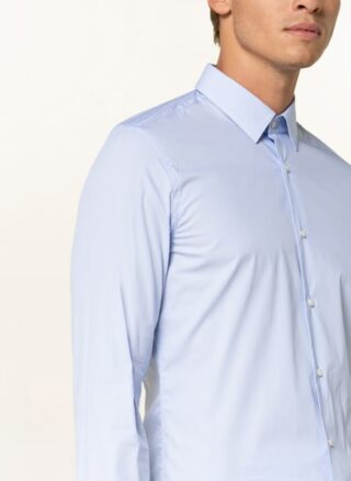 Boss Hank Business-Hemd Herren, Blau