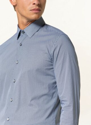 Boss Hank Business-Hemd Herren, Blau