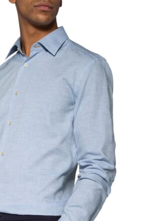 Boss Hank Business-Hemd Herren, Blau