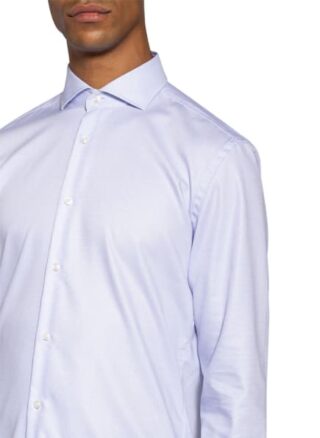 Boss Hank Business-Hemd Herren, Blau