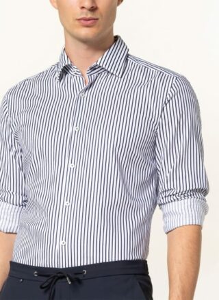 Boss Hank Business-Hemd Herren, Blau