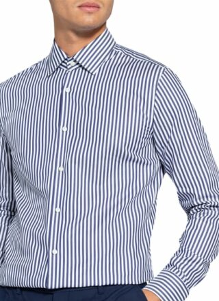 Boss Hank Business-Hemd Herren, Blau