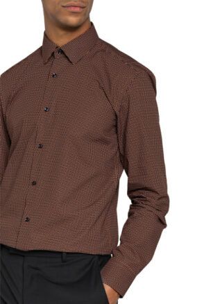 Boss Hank Business-Hemd Herren, Orange