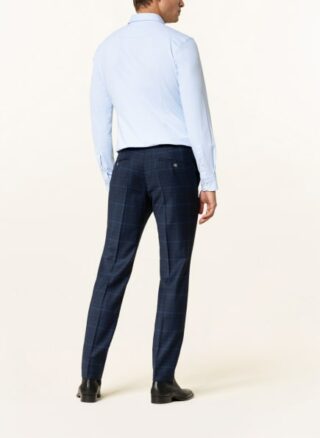 Boss Hank Jerseyhemd Herren, Blau