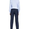 Boss Hank Performance Business-Hemd Herren, Blau