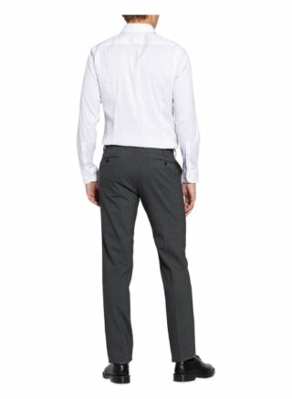 Boss Hank Performance Business-Hemd Herren, Weiß
