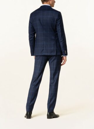 Boss Hanry Anzugsakko Herren, Blau
