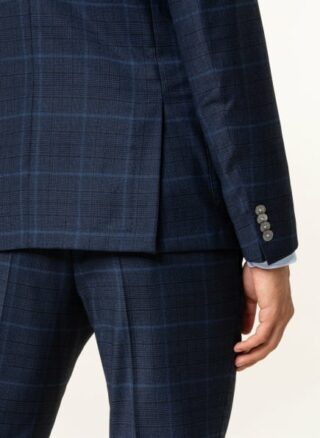 Boss Hanry Anzugsakko Herren, Blau