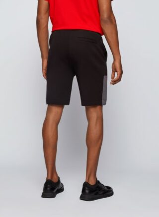 Boss Headlo 1 Shorts Herren, Schwarz