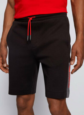 Boss Headlo 1 Shorts Herren, Schwarz
