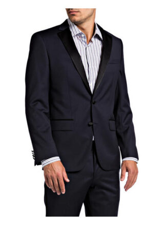 Boss Hence Smoking-Sakko Herren, Blau