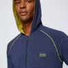 Boss Hoodie Herren, Blau