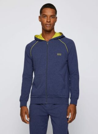 Boss Hoodie Herren, Blau