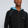 Boss Hoodie Herren, Grau