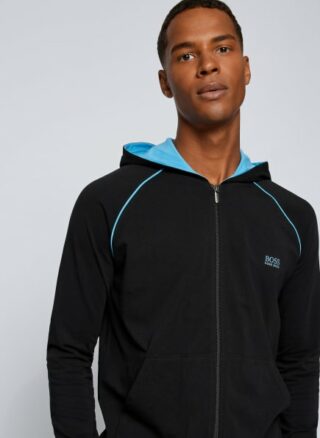 Boss Hoodie Herren, Grau