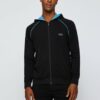 Boss Hoodie Herren, Grau