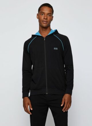 Boss Hoodie Herren, Grau