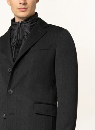 Boss Hyde Blazermantel Herren, Grau
