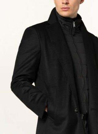Boss Hyde Blazermantel Herren, Schwarz