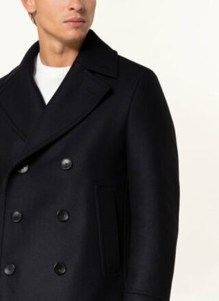 Boss Hyde Cabanjacke Herren, Blau