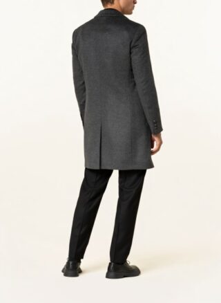 Boss Hyde Wollmantel Herren, Grau