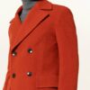 Boss Hyde Wollmantel Herren, Rot