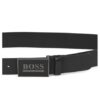 Boss Icon S sz40 Gürtel Herren, Schwarz