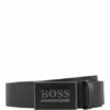 Boss Icon S sz40 Gürtel Herren, Schwarz