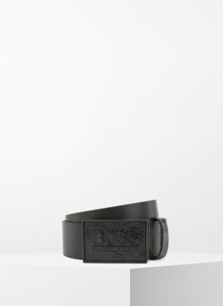 Boss Icon S sz40 Gürtel Herren, Schwarz