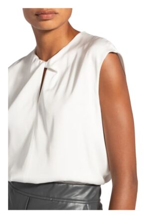 Boss Idinta Blusentop Damen, Weiß