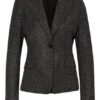 Boss Jacala Blazer Damen, Schwarz