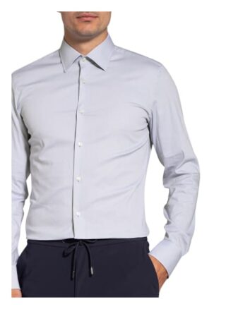 Boss Jango Business-Hemd Herren, Blau