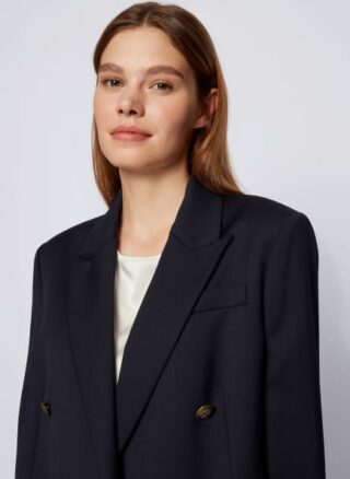Boss Jardah Blazer Damen, Blau