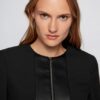 Boss Jasnena Blazer Damen, Schwarz