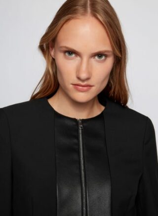 Boss Jasnena Blazer Damen, Schwarz